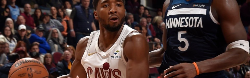 kaiyun-骑士5人得分20+！复仇终结森林狼4连胜 米切尔28分华子25分